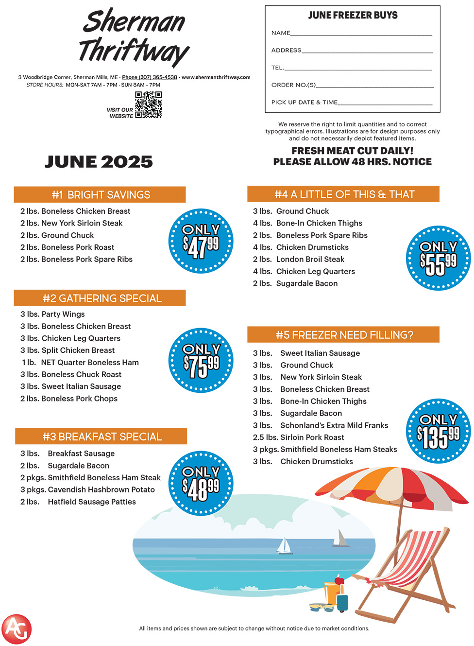 meat-package-flyer
